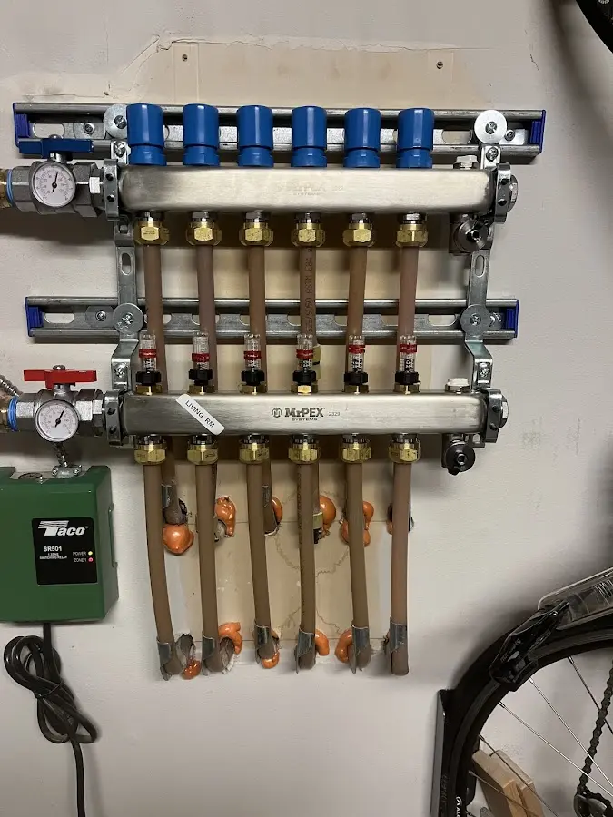 Plumber performing Sink Repair at a residential property in Lake Tapps